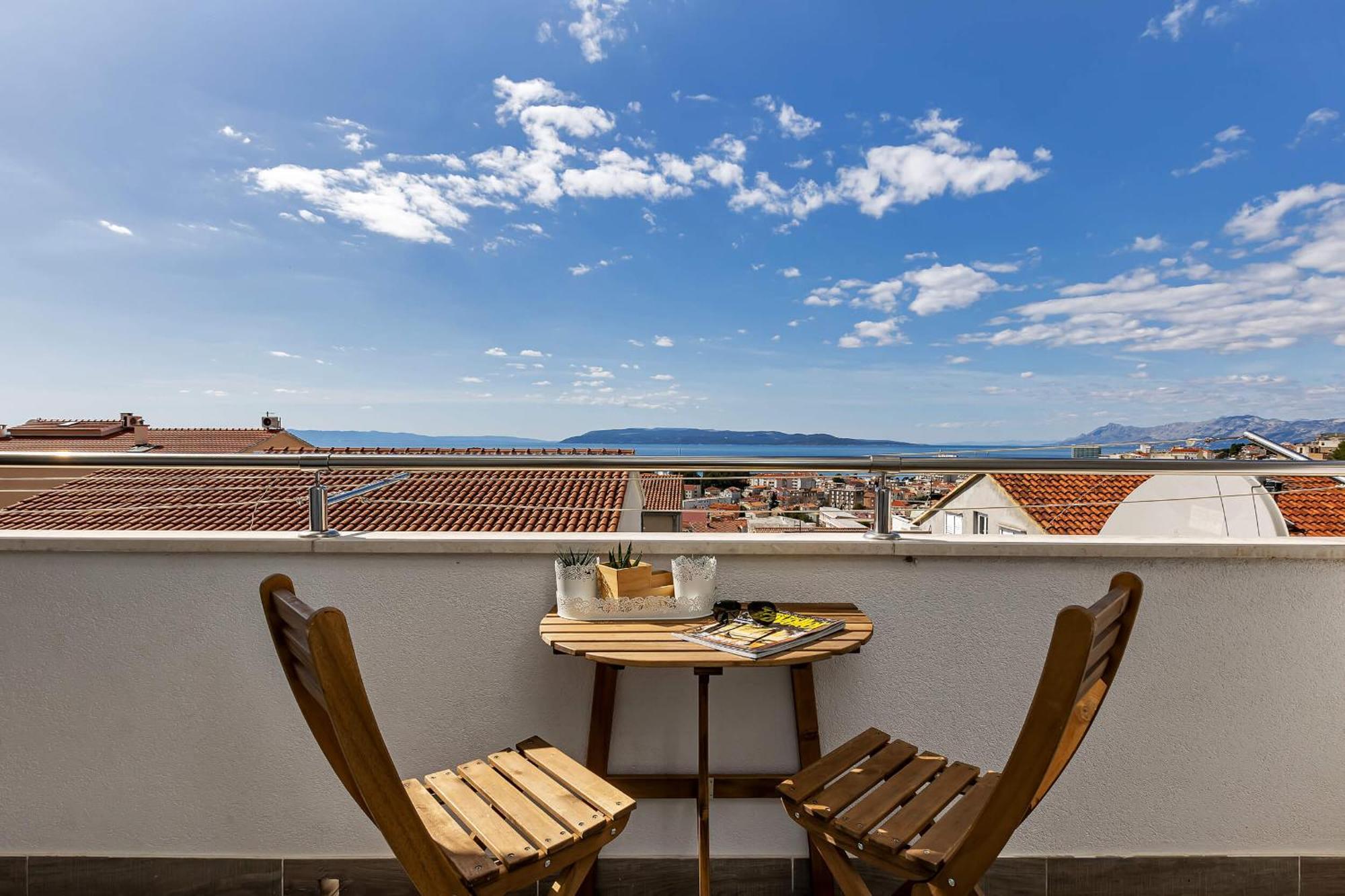 Apartment Ljubo Makarská Exteriér fotografie
