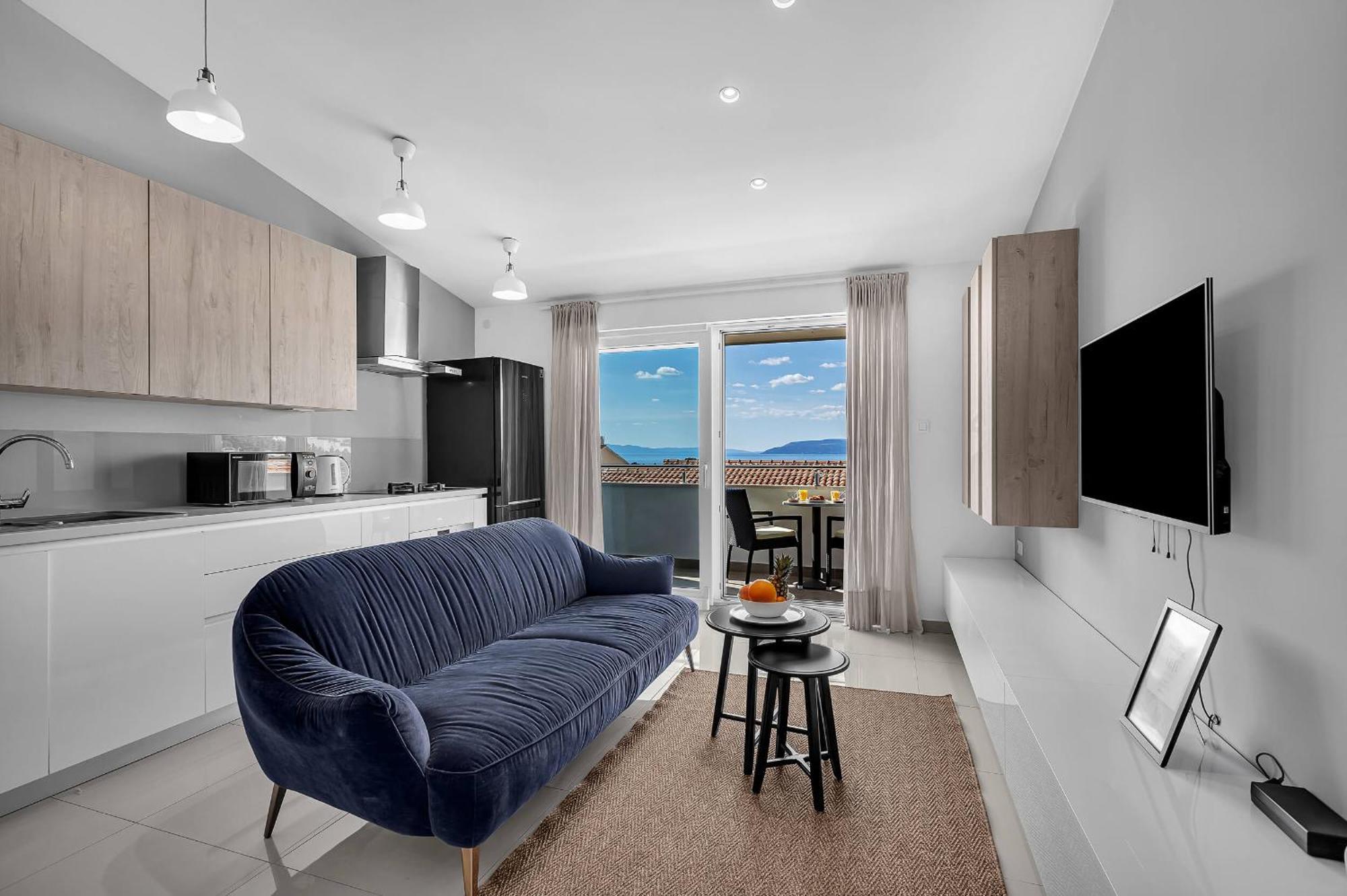 Apartment Ljubo Makarská Exteriér fotografie