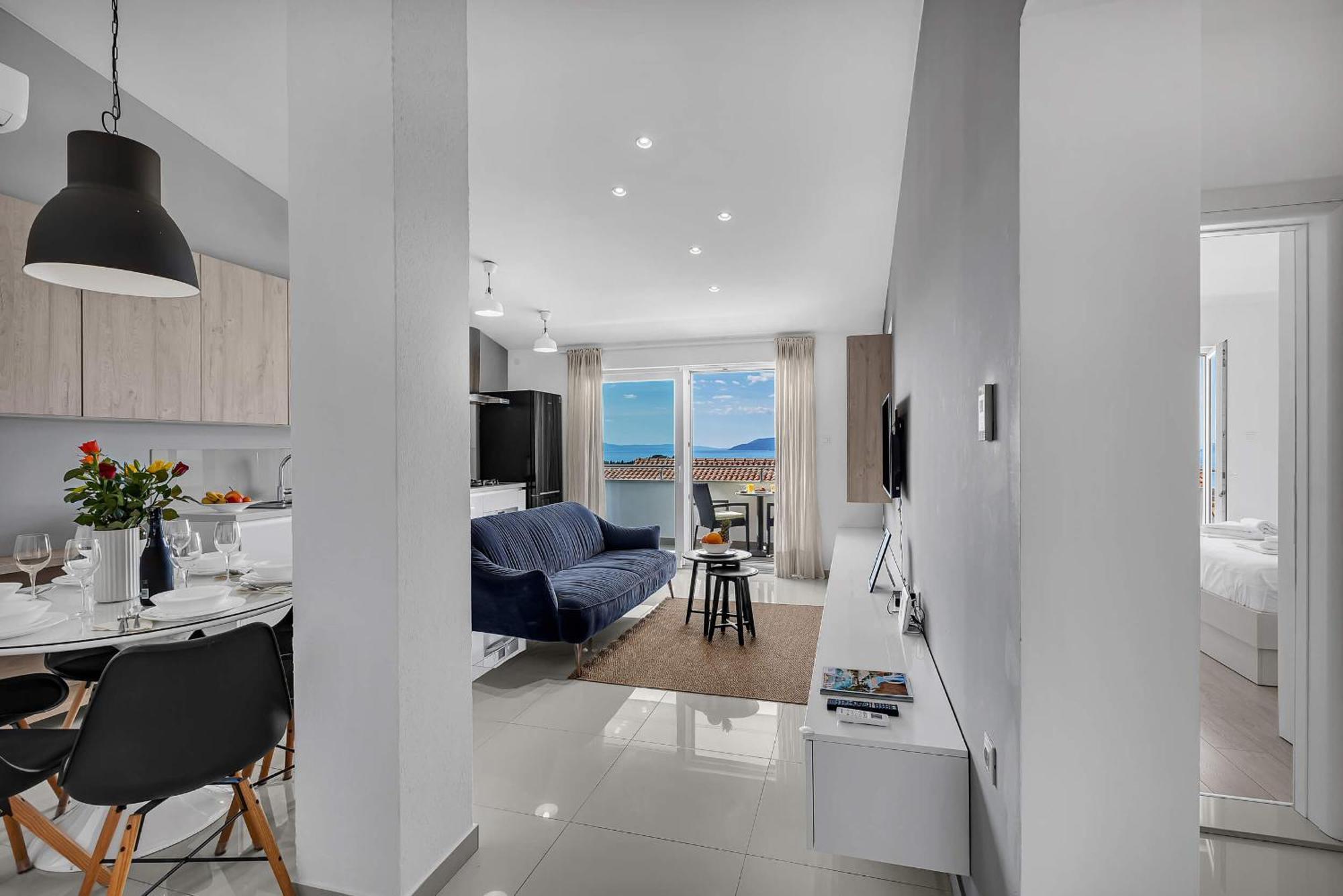 Apartment Ljubo Makarská Exteriér fotografie