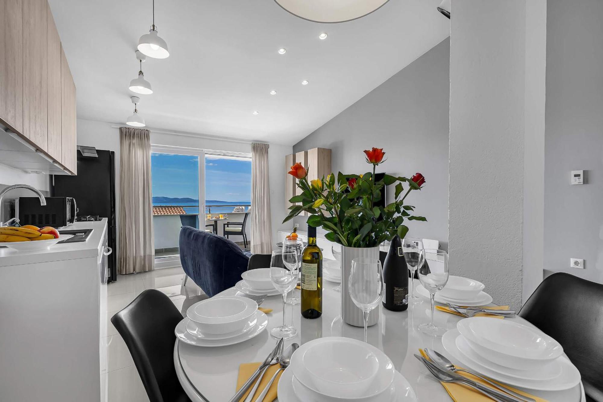 Apartment Ljubo Makarská Exteriér fotografie