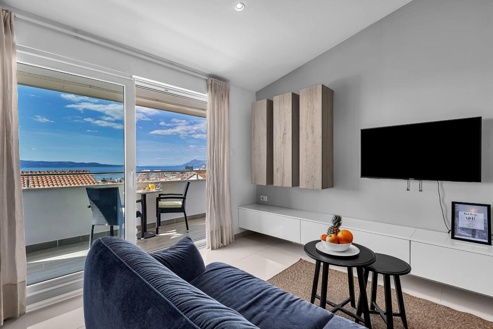 Apartment Ljubo Makarská Exteriér fotografie